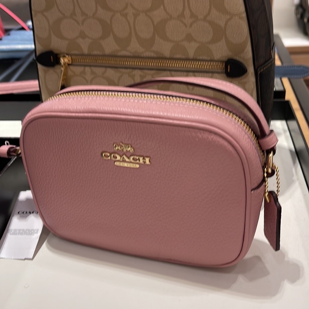Coach Jamie Camera Bag
IM/Pink - Picture 13 of 15